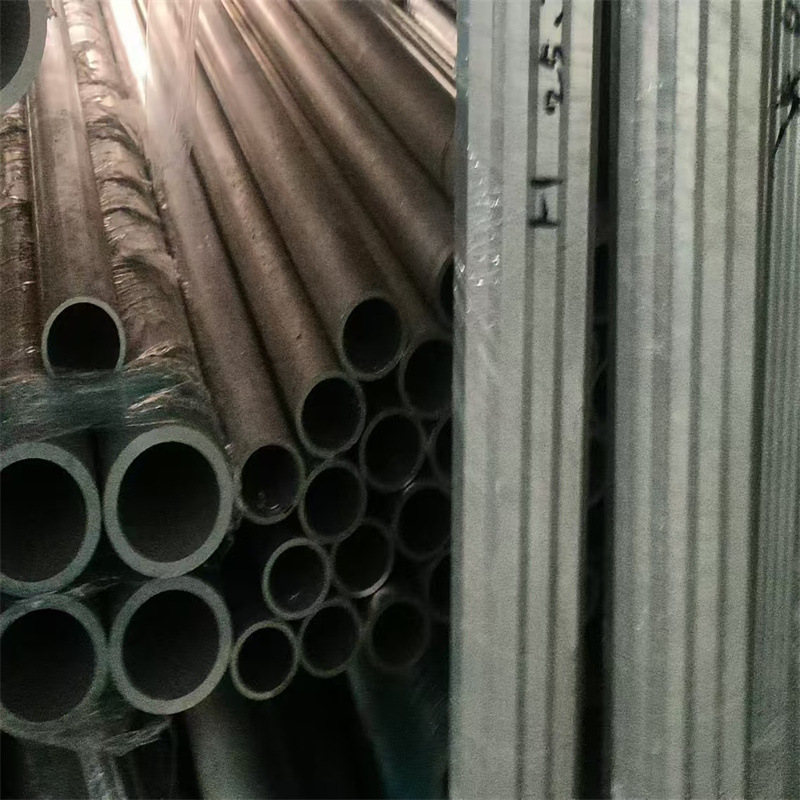 【国标铝管】6061T6挤压厚壁铝管6061各种规格任意切割6063铝圆管