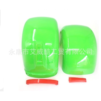 Electric vehicle fender and rear fender with