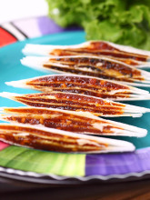 御食园果仁茯苓饼老北京特产老式茯苓夹饼蜜饯糕点京八件休闲零食