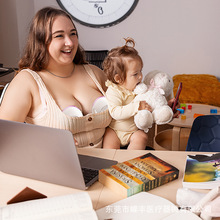 breast pump便携式自动吸乳器免手扶母乳收集器 穿戴式电动吸奶器