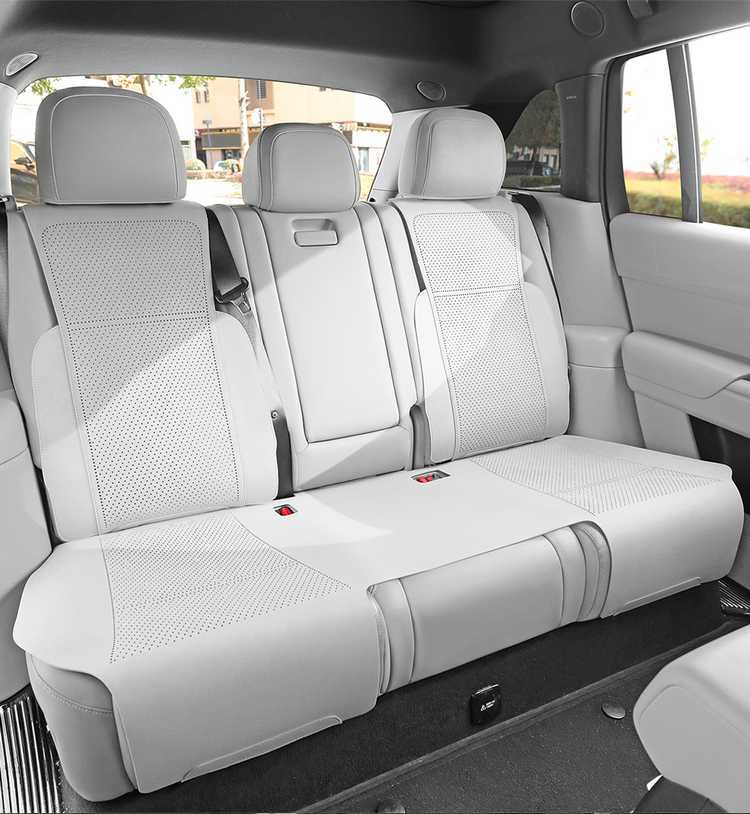 26 Models of Ideal L6 Car-Specific Suede Saddle Pads, Breathable Perforated Car Seat Cushions, Special Car Seat Covers and Seat Pads