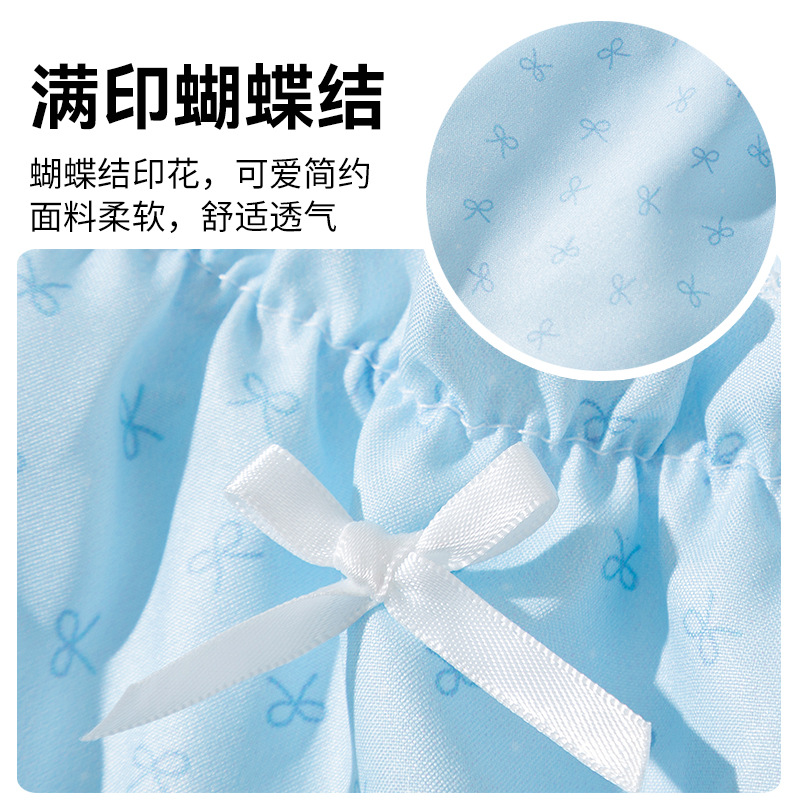 Primavera y verano perros de encaje vestido de princesa con ojos llenos de mariposa vestido de cabina de ciprofone gato pequeño perro ropa de mascotas