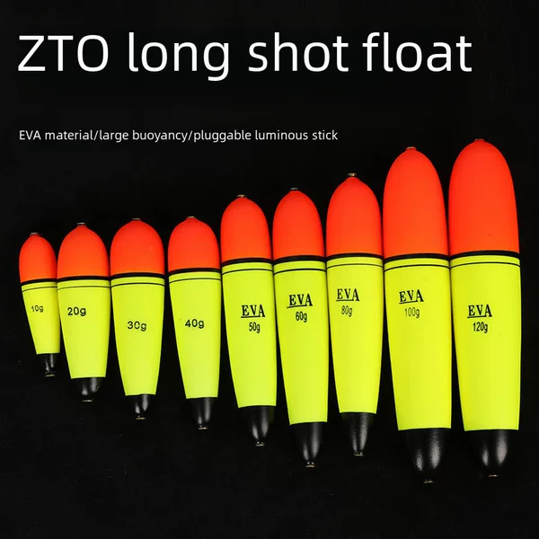 Manufacturers supply Zhongtong luminous float EVA big float sea pole Luya floating a generation of hair