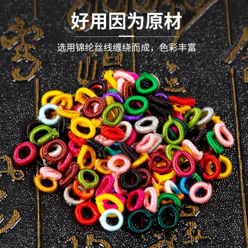 Ананасовая пряжка катушка ананасовый узел ручной работы diy плетеный ручная веревка браслет аксессуары нитка