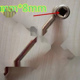 Oxygen Acetylene Propane Dual-Purpose Wrench Valve Switch Wrench Gas Cylinder Accessories Bottle Head Valve Square Plate