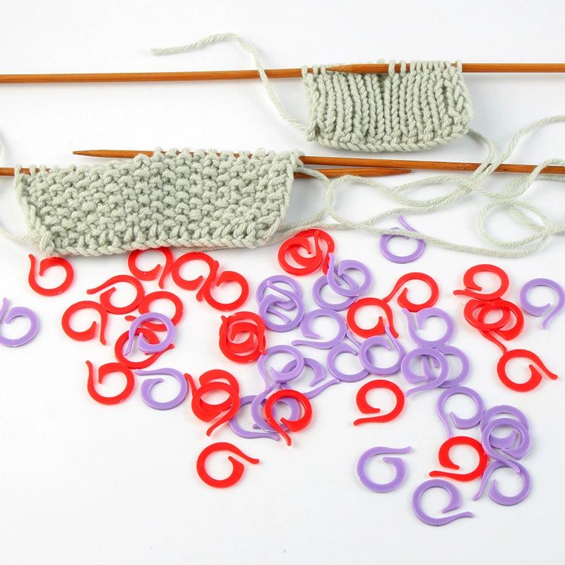 Color opening counting ring sweater woven tool counting marks buckle notes number ring comma ring
