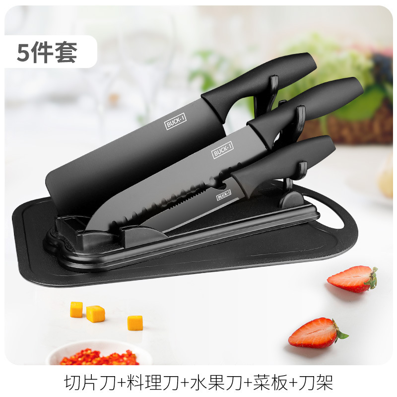 Cuchillo de cocina cuchillo de cocina cuchillo de corte de carne doméstico cuchillo de cocina súper rápido afilado cuchillo de cocina cuchillo de cocina set acero inoxidable no