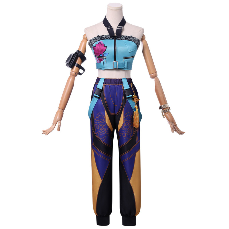 クロスボーダー新K-POPガールズグループK-POPハンターガールズグループcos服ルミミラゾイコスプレ衣装|undefined