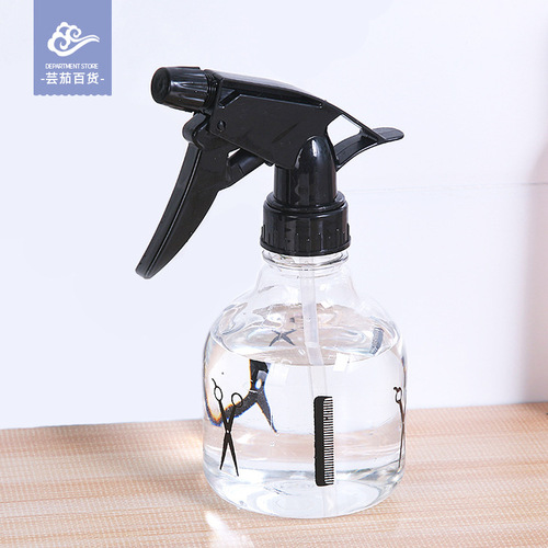 Hairdressing scissors small watering can Household disinfection plastic watering can small scissors hairdressing gardening watering sprinkler watering can wholesale