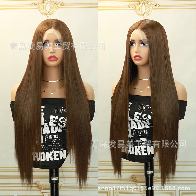 Collection of Multi-Colored Lace Front Wigs: Light Linen Brown, Light Gold, Light Gold Matte, and Full Wigs Collection of Multi-Colored Lace Front Wigs: Light Linen Brown, Light Gold, Light Gold Matte, and Full Wigs