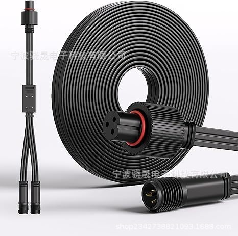 Govee 智能户外灯串灯防水线延长线 带Y型分线器