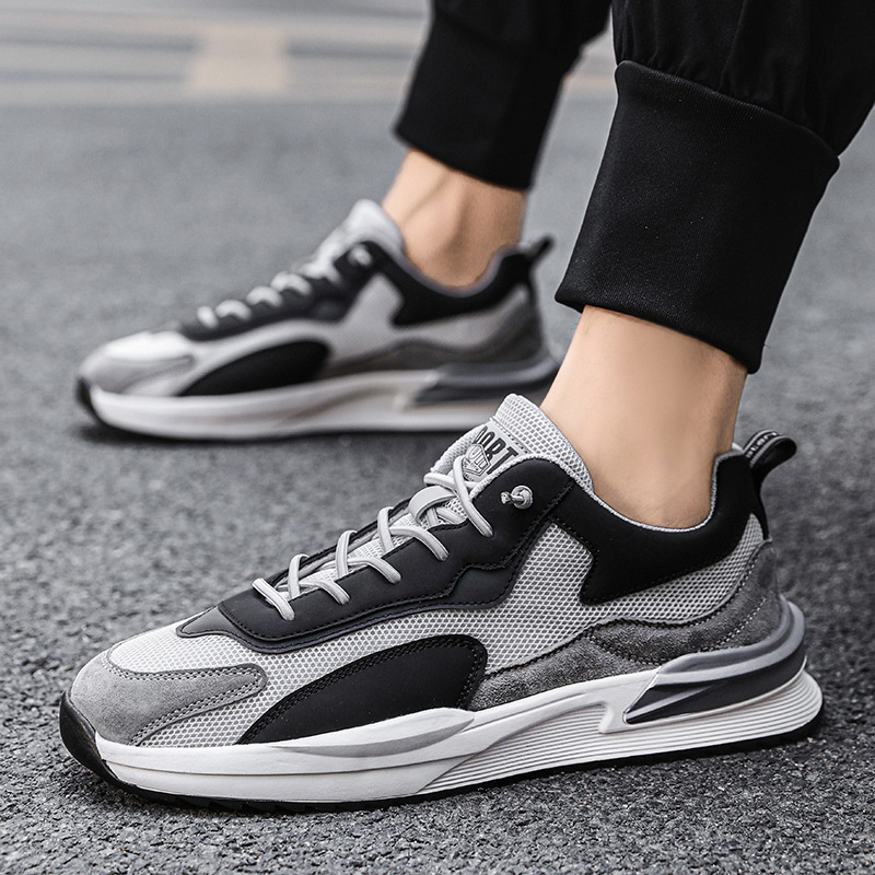 Summer trend low mesh sneakers for leisure