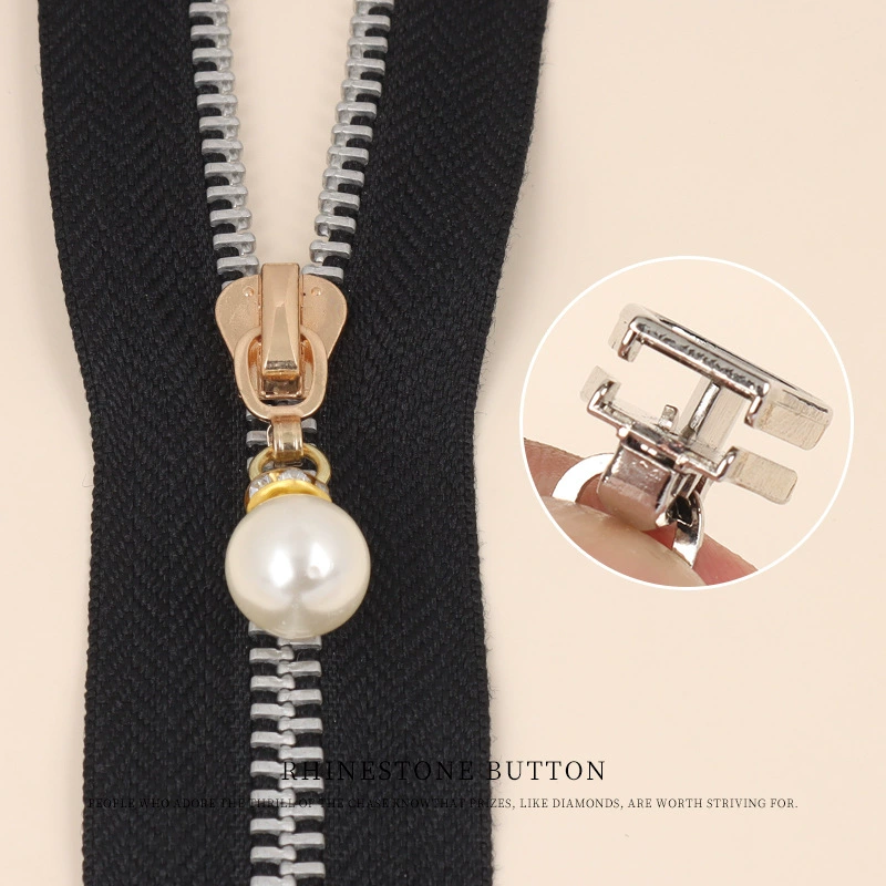 Metal nylon accessories with zipper, bag, backpack, lock