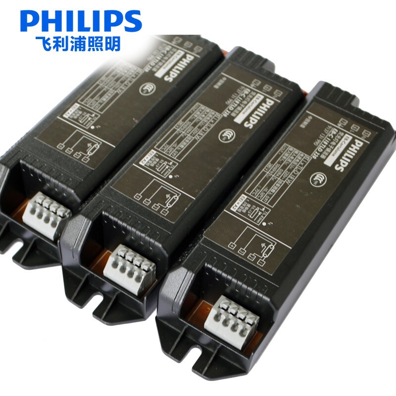 Philip T8 Fluorescent Lamp Electronic Ballast Eb-C 136 One-To-One Eb-C 236 One-To-Two