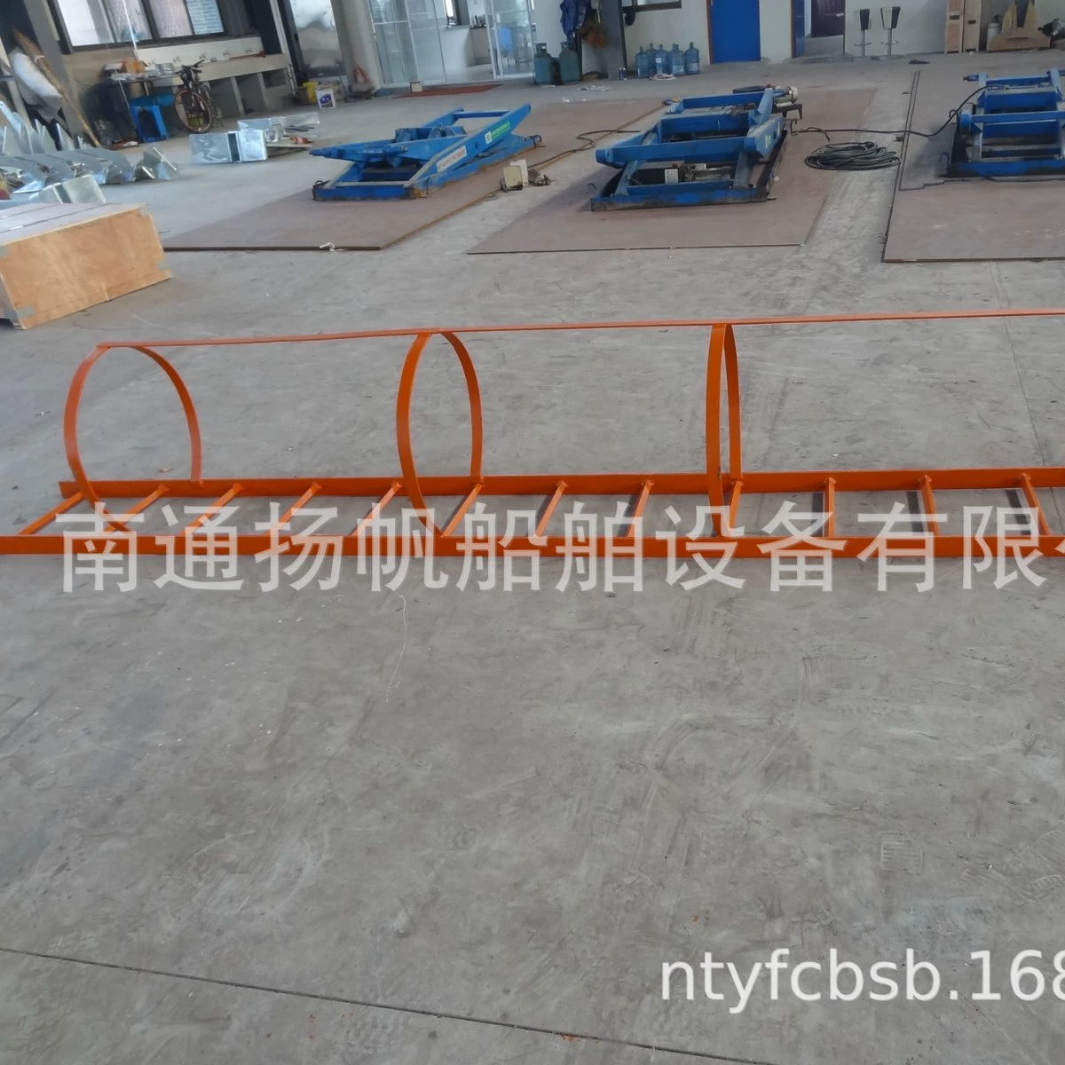 Долгосрочное производство оранжевая прямая лестница поставщик производитель