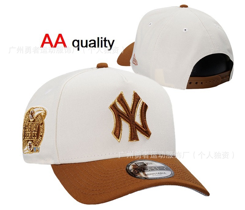 高品质新款道奇LA洋基NY棒球帽防晒鸭舌帽刺绣MLB可调节帽子批发|undefined