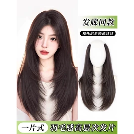 假发马尾;假发片;其他假发