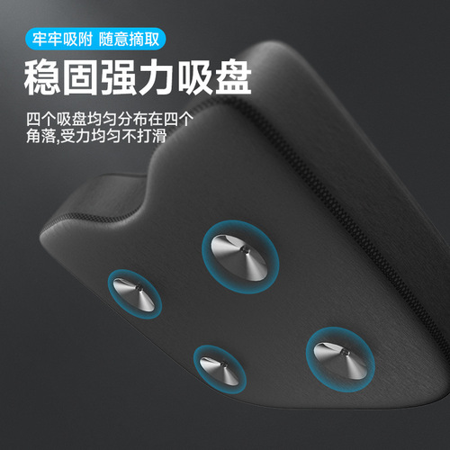 Camper fishing box seat cushion anti-butt pain special accessories thickened high elastic breathable fishing box seat cushion fishing mat