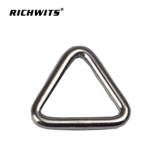 Stainless Steel Triangle Ring Triangle Connection Ring Luggage Accessories Hardware Accessories 304 316 Equilateral Triangle Ring
