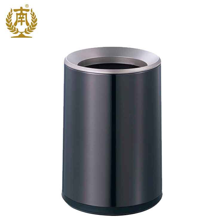 Guangzhou South Factory Direct Sales Stainless Steel Aluminum Alloy Hotel-Style Conical Room Trash Can Gpx-3 Series Guangzhou South Factory Direct Sales Stainless Steel Aluminum Alloy Hotel-Style Conical Room Trash Can Gpx-3 Series