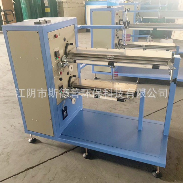 30&40寸双头PLC线绕滤芯设备 PP缠绕滤芯机 棉芯机 线绕机