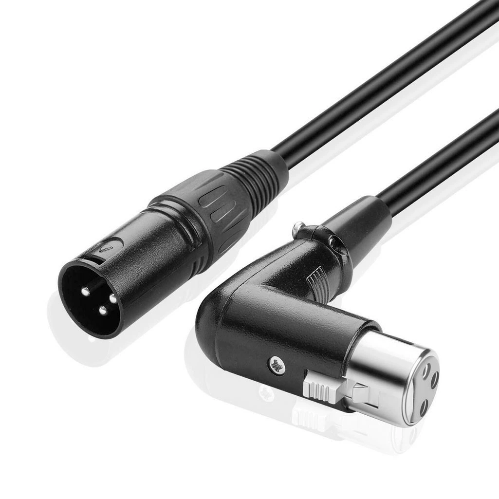 Заводская балансная линия микрофона Cannon штекер-Гнездо аудио линия XLR микрофон линейный микшер баланс Line Digital