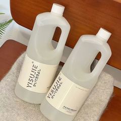 1L衣類柔軟剤ボトル、香り付きウール・フリース用洗剤、色落ち防止・色固定洗濯洗剤、密封容器、プラスチックボトル