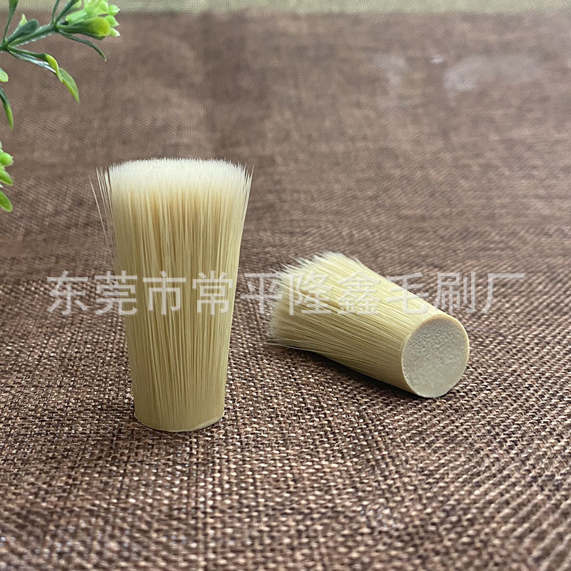 厂家直销汽车出风口软毛清洁除尘毛刷头热熔软毛刷烫毛刷头