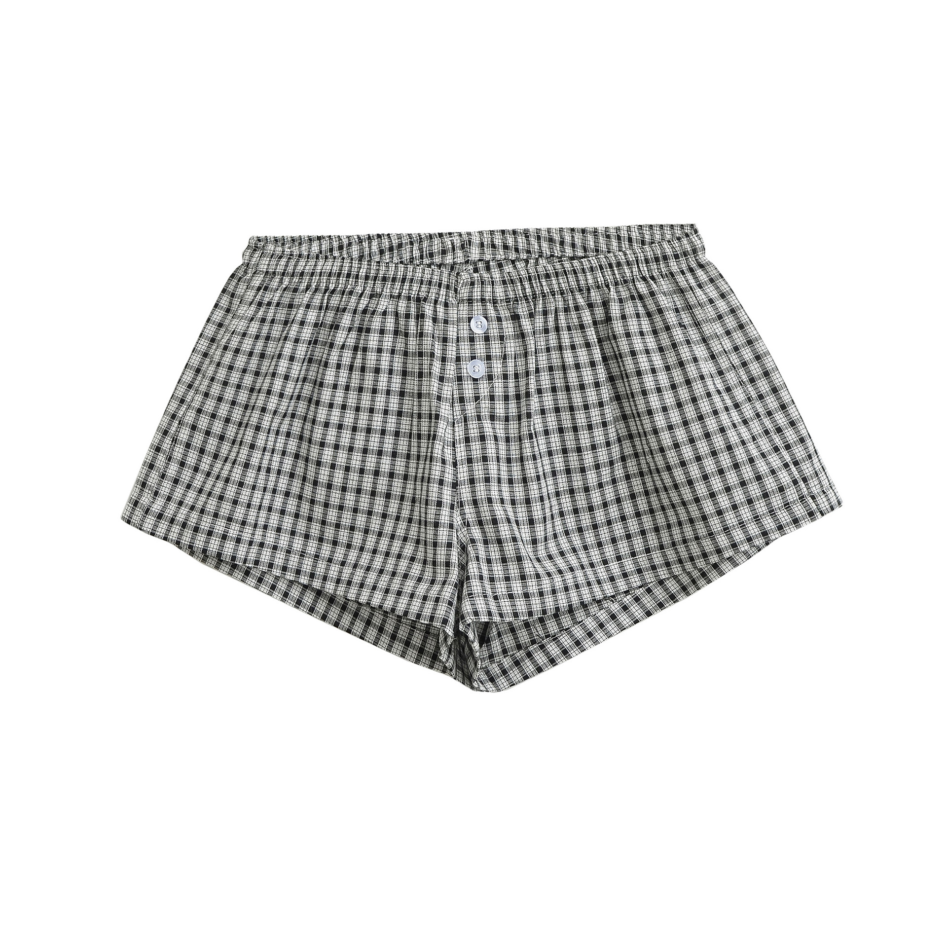 검은 격자 무늬