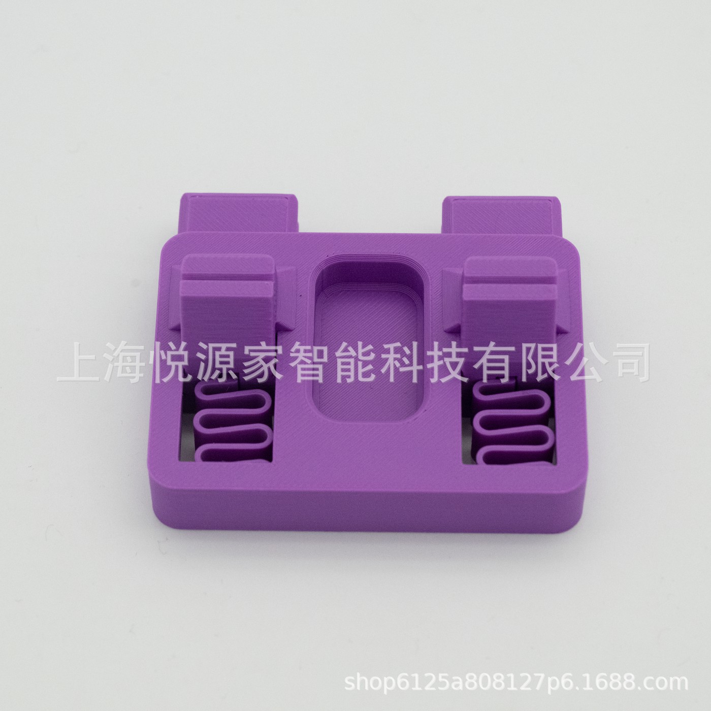 와이어 솔더 클램프-보라색