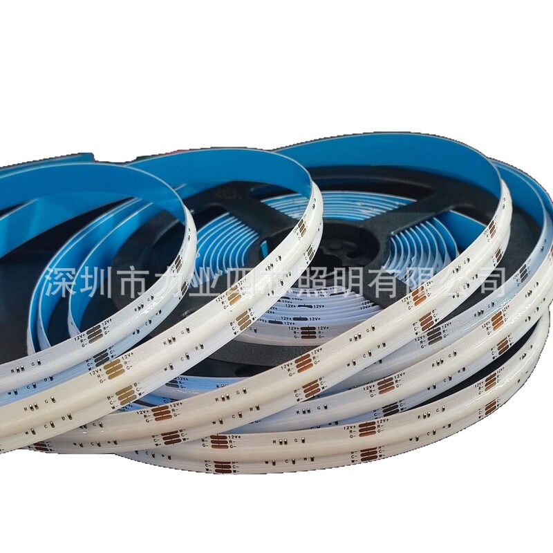 Source Manufacturer Rgbcw 840 Lamp Per Meter Cob Lamp with 12V Cob Five-In-One Light Strip Rgbcct Cob