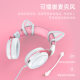 Cross-border in stock ONIKUMA X10 gaming headset cat ears wired RGB light-emitting e-sports headset