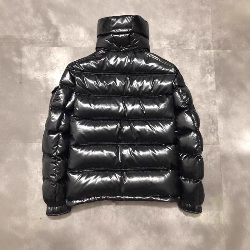 2025 Cross-Border Winter Mengjia Maya Eason Chan Faye Wong Same Style Glossy Hooded Unisex down Jacket Puffer Coat Outerwear 2025 Cross-Border Winter Mengjia Maya Eason Chan Faye Wong Same Style Glossy Hooded Unisex down Jacket Puffer Coat Outerwear
