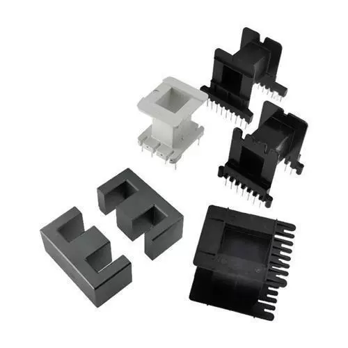 Магнитный сердечник EE55B со скелетом PC40PC44PC95, материал силовой марганцево-цинковый ферритовый трансформаторный материал