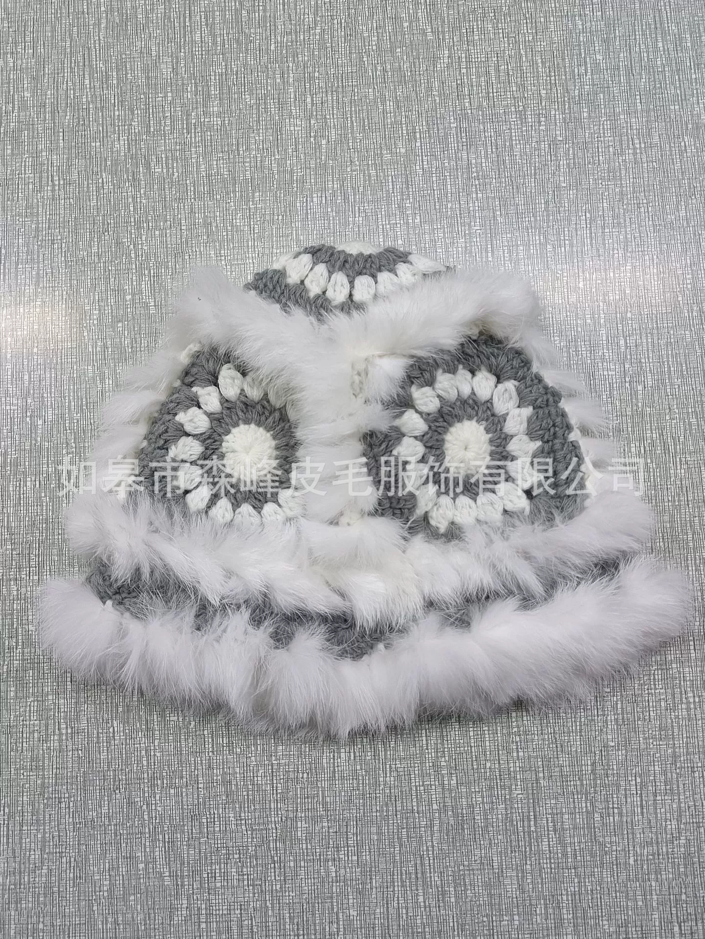Пальто-кепка с тигриными ушами вязаная fisherman hat тигриная голова лиса волк wake шапка ручная вязка модный образ для женщин