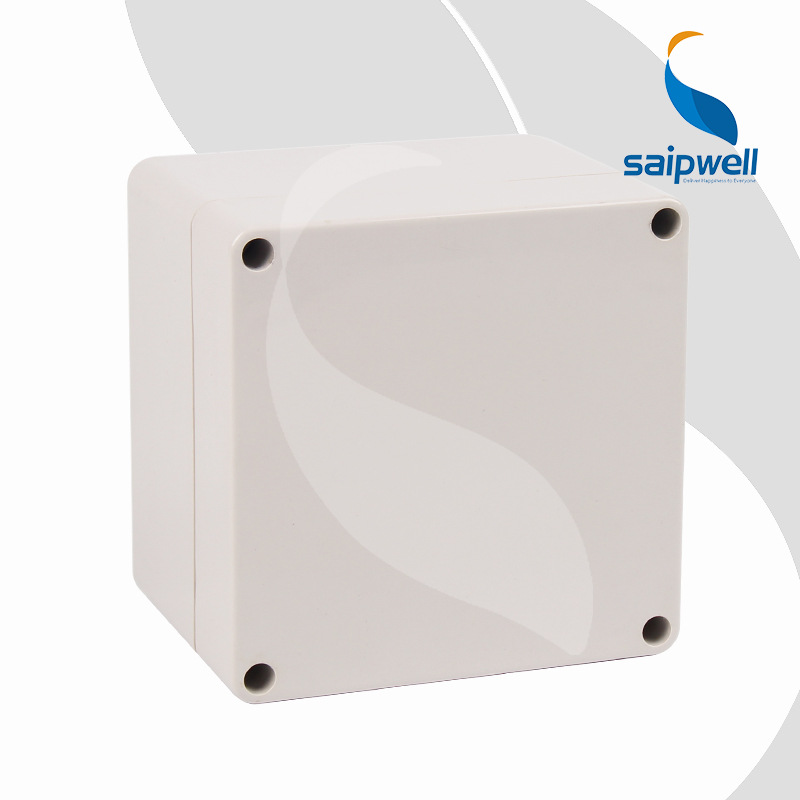 斯普威尔供应防水接线盒DS-AG-1212-S塑料电缆接线盒125*125*75