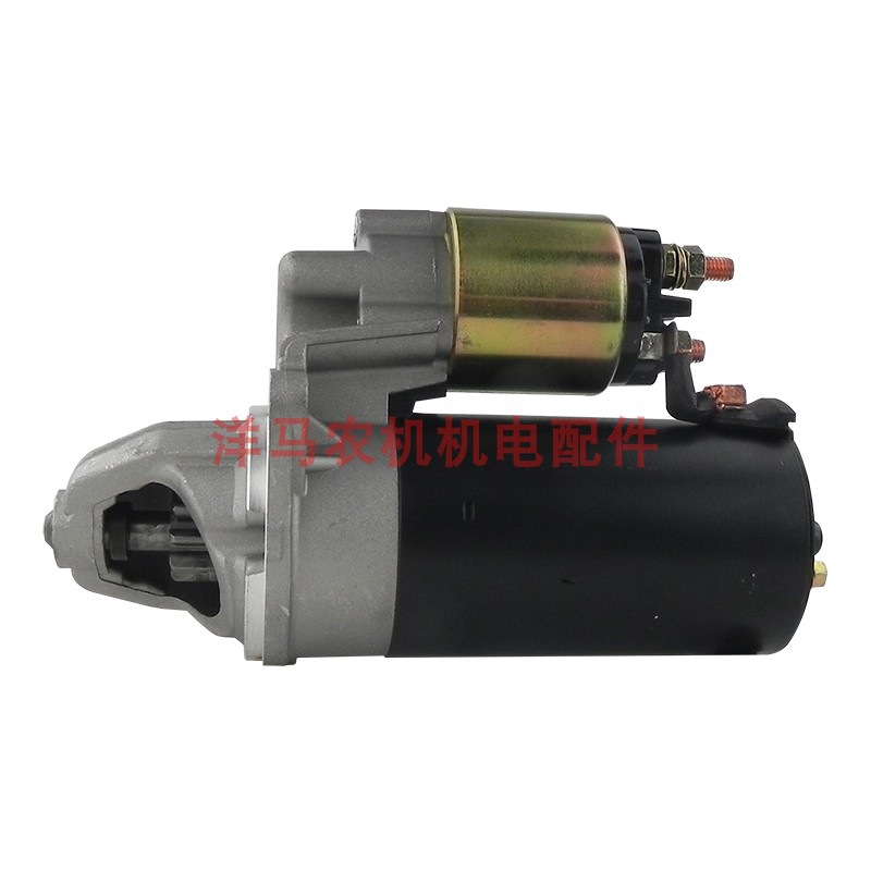 Motor diesel de dos cilindros mini excavadora accesorios generador diesel 290 292 motor de arranque SBO18473C