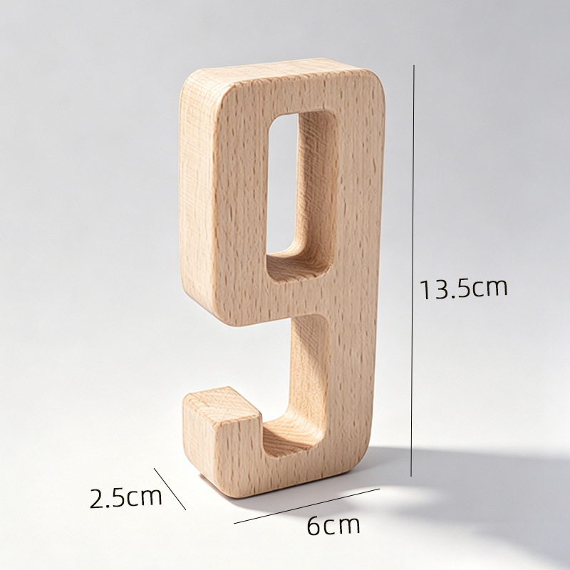 9-Bloques de construcción digitales individuales