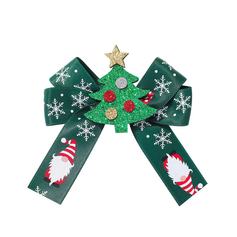 7g Weight Daily Occasion Christmas Festival Women's Gender Classic Style Style Classic Style Women's Kids Hair Accessories 6