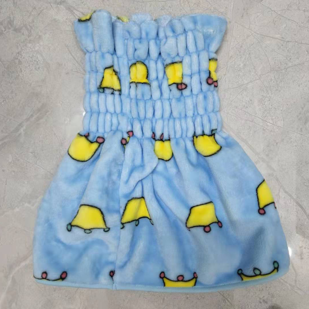 肚围1秋冬新款法兰绒婴儿护肚宝宝加厚儿童睡衣加厚保暖护肚围护|ms