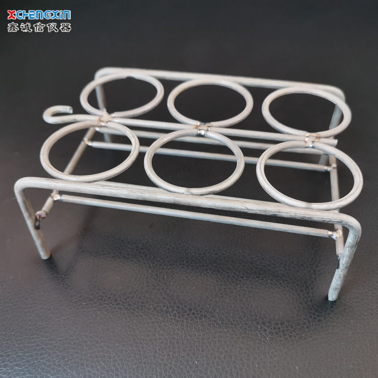 4孔 6孔镍络坩埚架 灰分坩埚架 耐温灰皿架 厂家销售8孔 10孔等