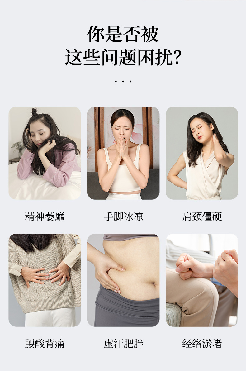 Qichuntang Aixiaoxing Bian Stone Moxibustion Jar Portable Moxa Box Home Warming Massage Tool with 24 Aged Moxa Cones key features