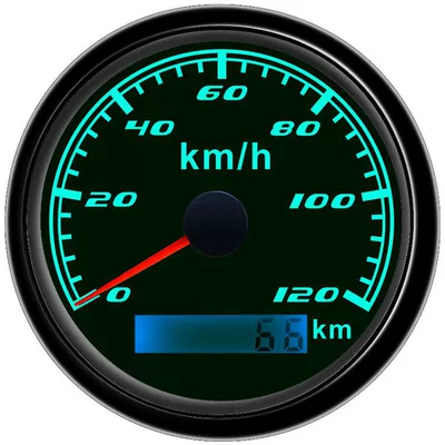 GPS speedometer engineering truck automobile instrument
