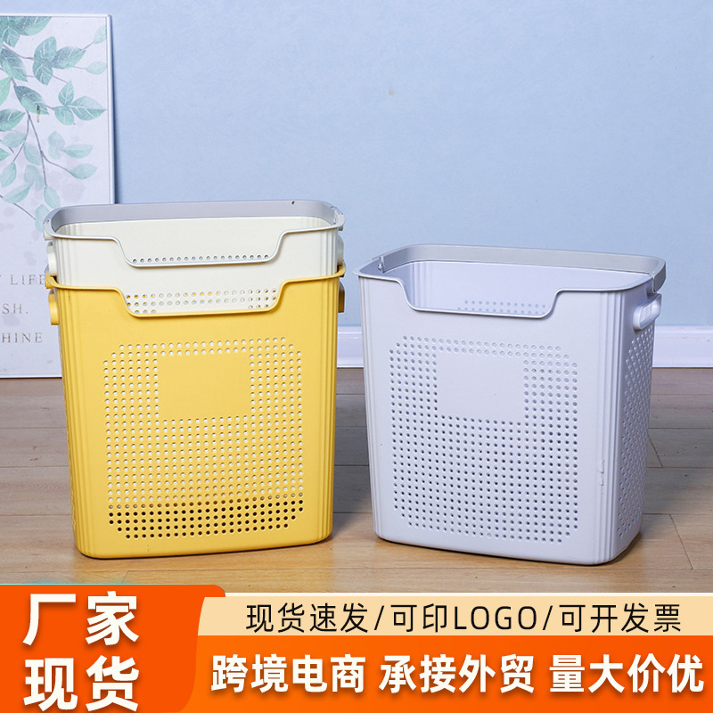 Thickened Portable Dirty Laundry Basket, Large Storage Basket, Household Laundry Basket, Gift Basket with Printed Text, Extra-Large Bathroom Dirty Laundry Basket Thickened Portable Dirty Laundry Basket, Large Storage Basket, Household Laundry Basket, Gift Basket with Printed Text, Extra-Large Bathroom Dirty Laundry Basket