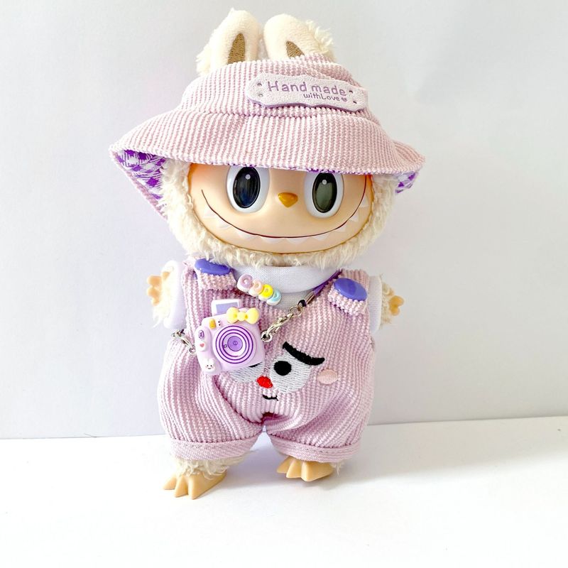 17cm 一世代、二世代、三世代 ラブブ ペンダント ベビー服 スカート セーター オーバーオール Tシャツ スーツ|undefined