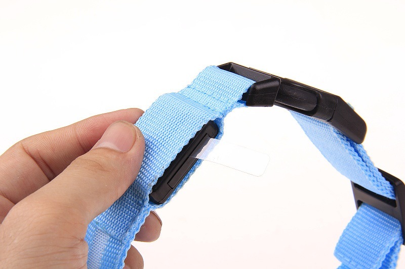 绝缘片丝网项圈 (11)