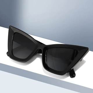 2024新款夏季猫眼太阳镜时尚女士墨镜sunglasses跨境太阳眼镜批发