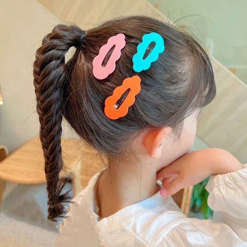 Детская cartoon hairgrip, аксессуар для волос, заколки