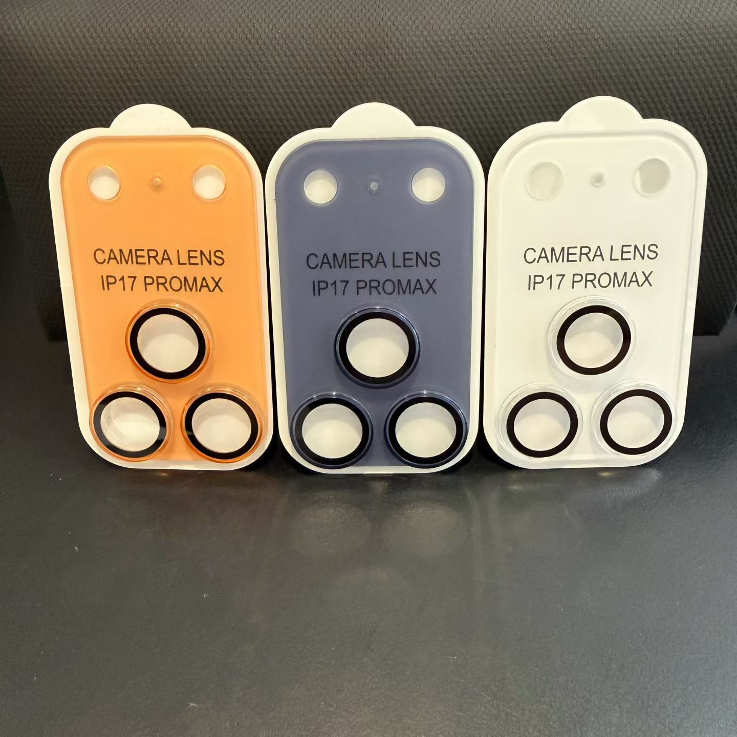 Aplicable para iphone17pro esmerilado media lente cabeza 17promax base cámara en una película de lente image 5