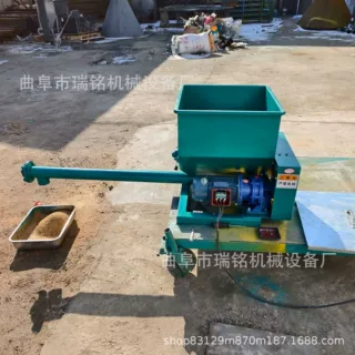 60MM管聚丙烯酰胺螺旋加粉机 TGFF 304不锈钢材质调味粉螺旋加粉